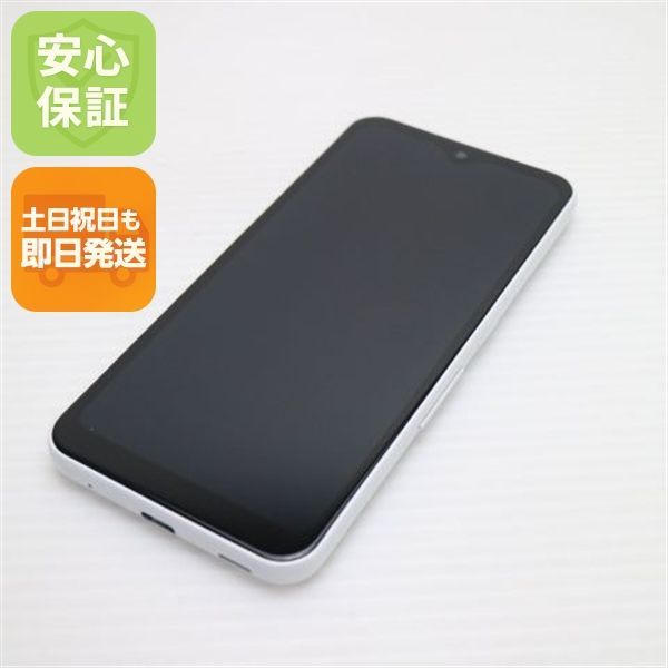 美品 arrows We FCG01 ホワイト スマホ 白ロム 本体 即日発送 土日祝発送OK あすつく 02000