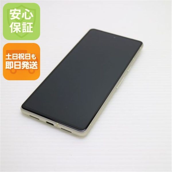 超美品 SIMフリー Google Pixel 7 128GB レモングラス スマホ 土日祝