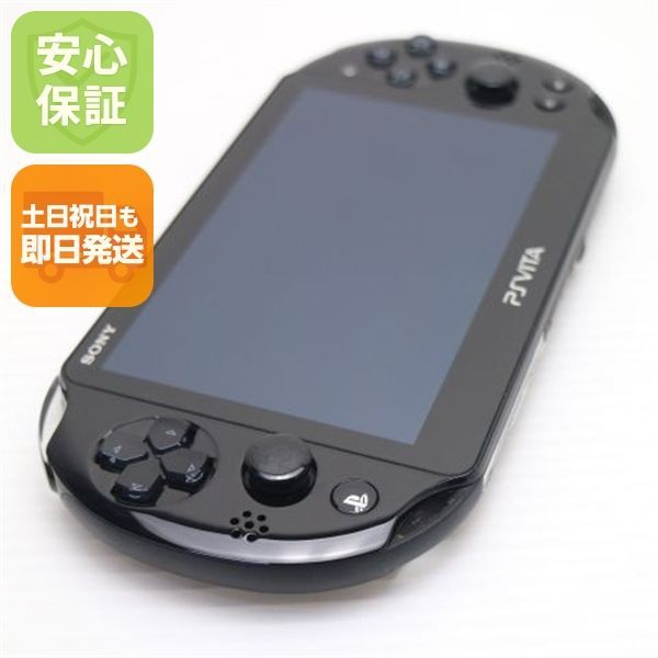 美品 PCH-2000 PS VITA ブラック 即日発送 game SONY PlayStation 本体 土日祝発送OK 02000