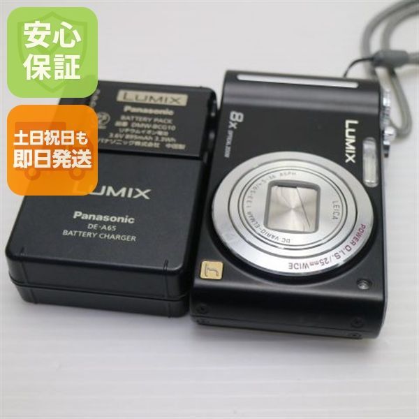 中古 DMC-ZX1 ブラック 即日発送 Panasonic LUMIX デジカメ 本体 土日