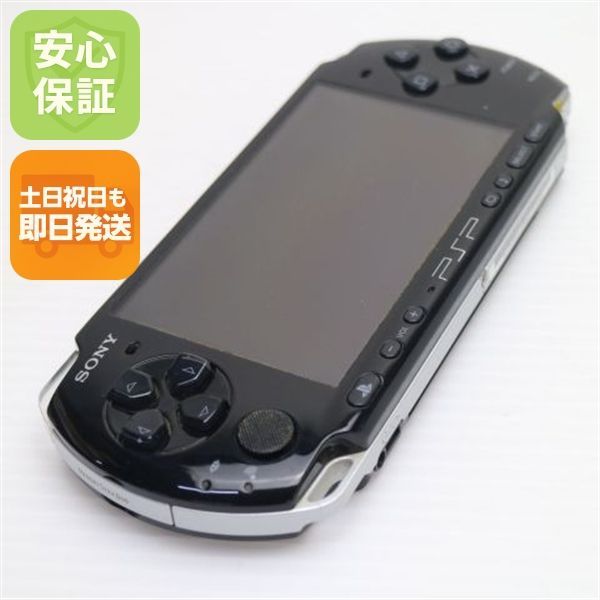 美品 PSP-3000 ピアノ・ブラック 即日発送 game SONY PlayStation Portable 本体 土日祝発送OK 02000