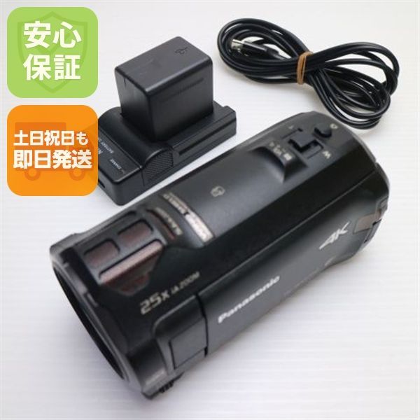 新品同様 HC-WX970M ブラック 即日発送 デジビデ Panasonic 本体 土日祝発送OK 02000