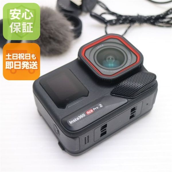 新品同様 Insta360 Ace Pro 2 ブラック アクションカメラ Insta360 