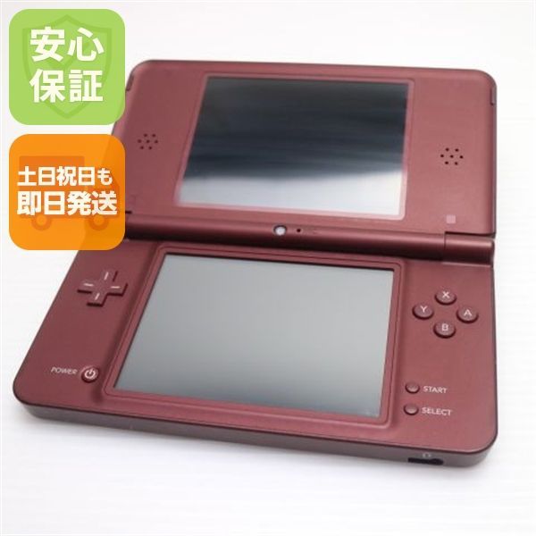 良品中古 ニンテンドーDSi LL ワインレッド 即日発送 game 任天堂 本体 土日祝発送OK 02000 7,384円