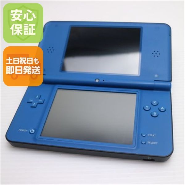 美品 ニンテンドーDSi LL ブルー 即日発送 game 任天堂 本体 土日祝発送OK 02000