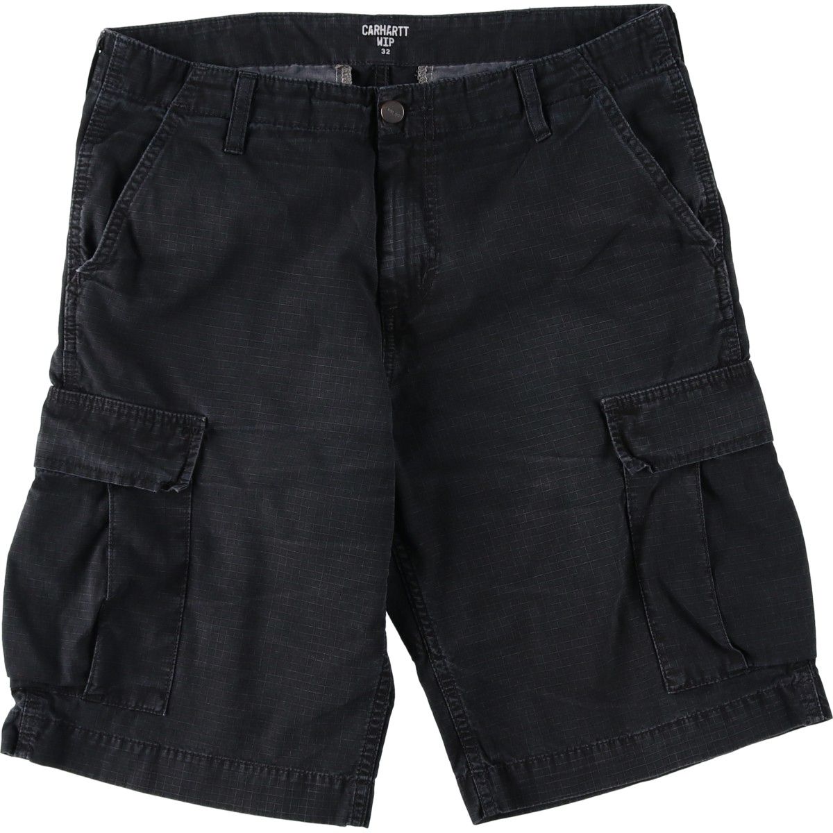 古着 カーハート Carhartt リップストップ カーゴショーツ ハーフパンツ メンズw33相当/eaa647866