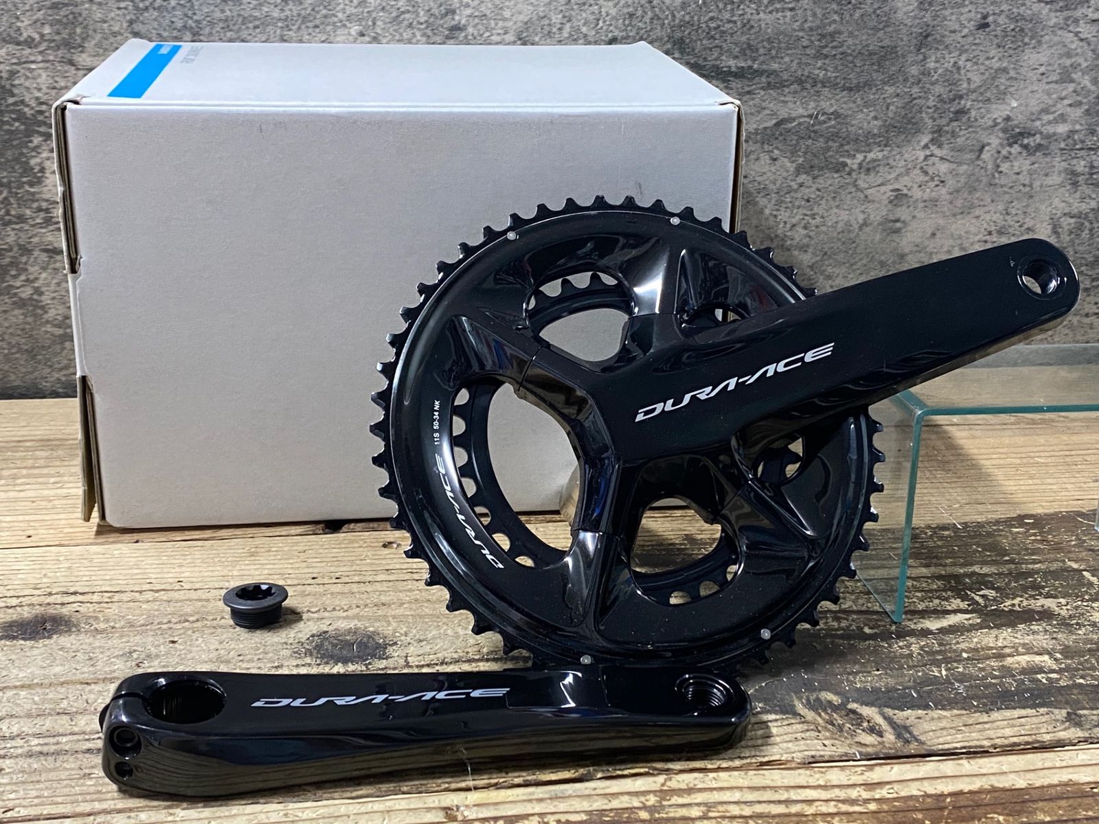 JL185 シマノ SHIMANO デュラエース DURA-ACE FC-09 クランクセット 