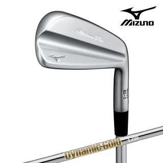 【硬さ：S200】ミズノ メンズ ミズノプロ Mizuno Pro S-1 アイアン 6本組(5-9、PW) ダイナミックゴールド HT スチールシャフト アイアンセット