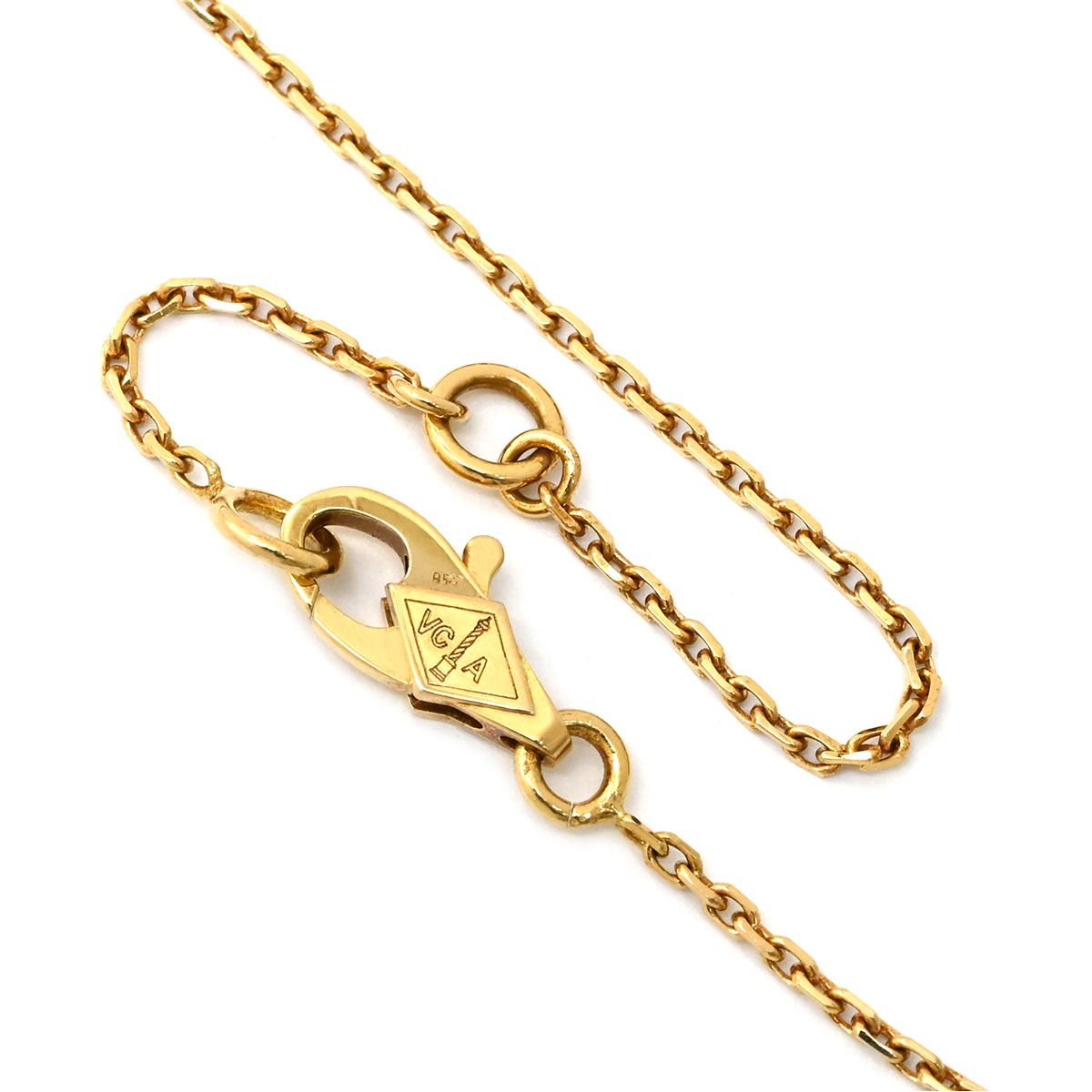 ヴァンクリーフアーペル Van Cleef & Arpels ネックレス スウィート 