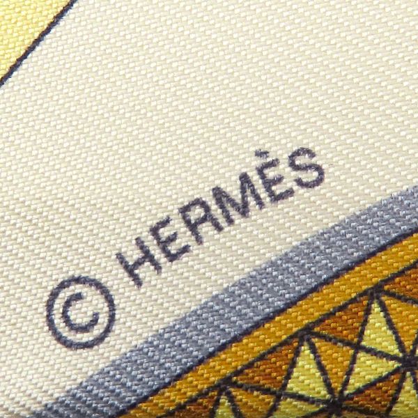 レディース エルメス Herms スカーフ ツイリー シルク イヴォワール