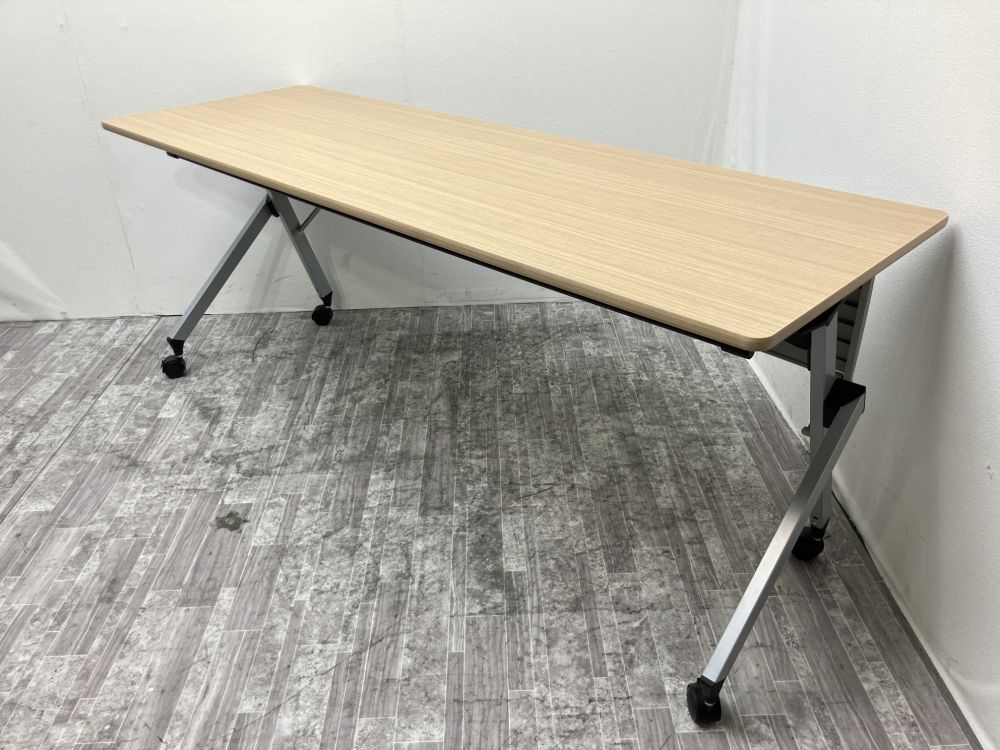 中古品】イトーキ HXシリーズ 1800サイドスタックテーブル THP-186S1