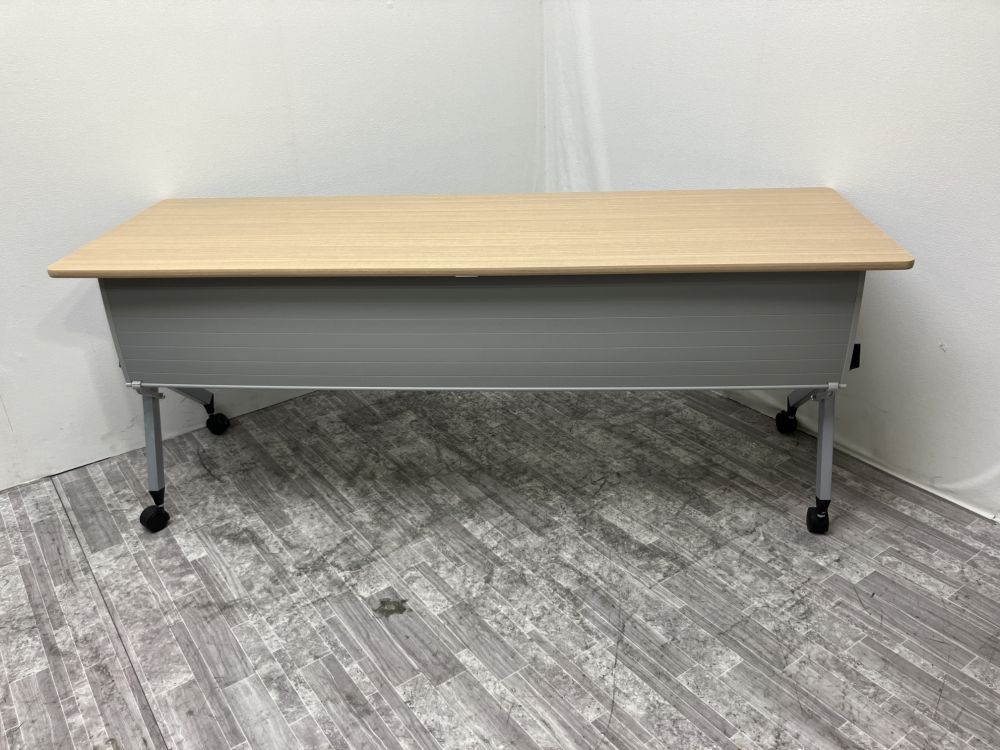 中古品】イトーキ HXシリーズ 1800サイドスタックテーブル THP-186S1