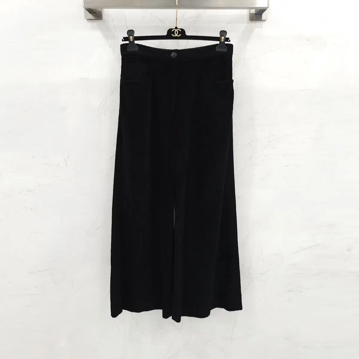 36 / シャネル 25K コーデュロイ パンツ P80643