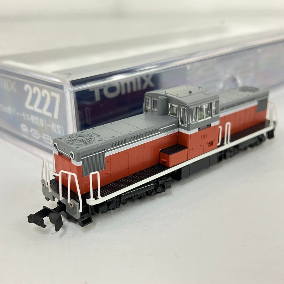 TOMIX 2227 国鉄 DD13形300番台 ディーゼル機関車 一般型 Nゲージ 鉄道模型 中古 美品 N11261843
