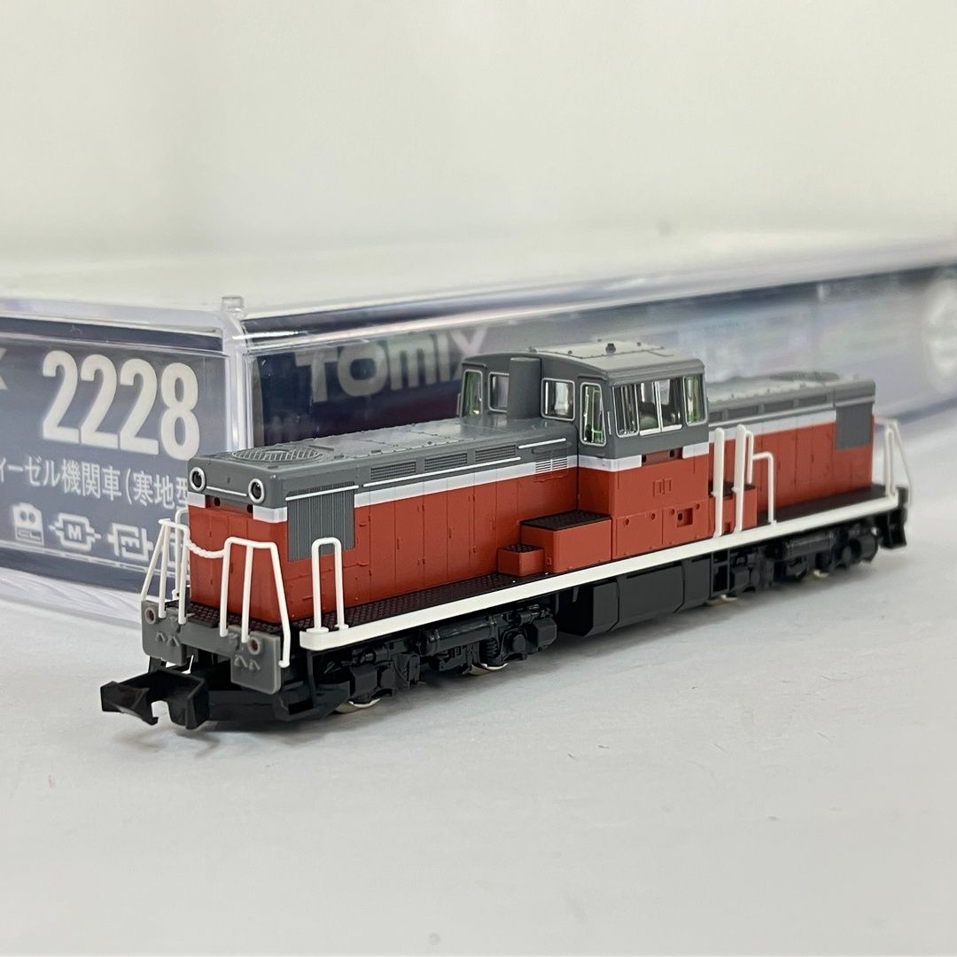 TOMIX 2228 国鉄 DD13形600番台 ディーゼル機関車 寒地型 Nゲージ 鉄道模型 中古 美品 N11261844