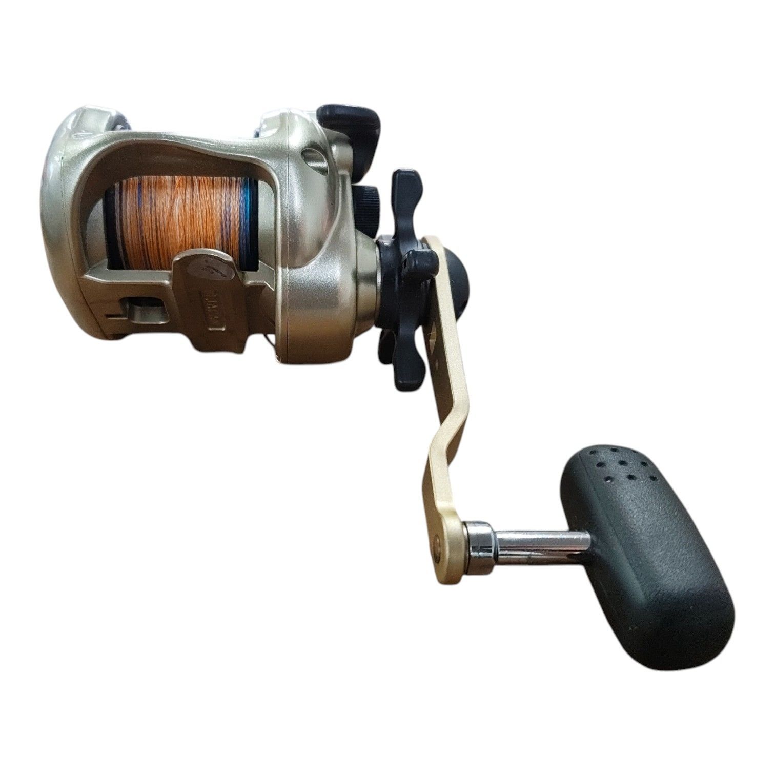 SHIMANO シマノ SLS 小船 1000 電動リール カウンター付き その1