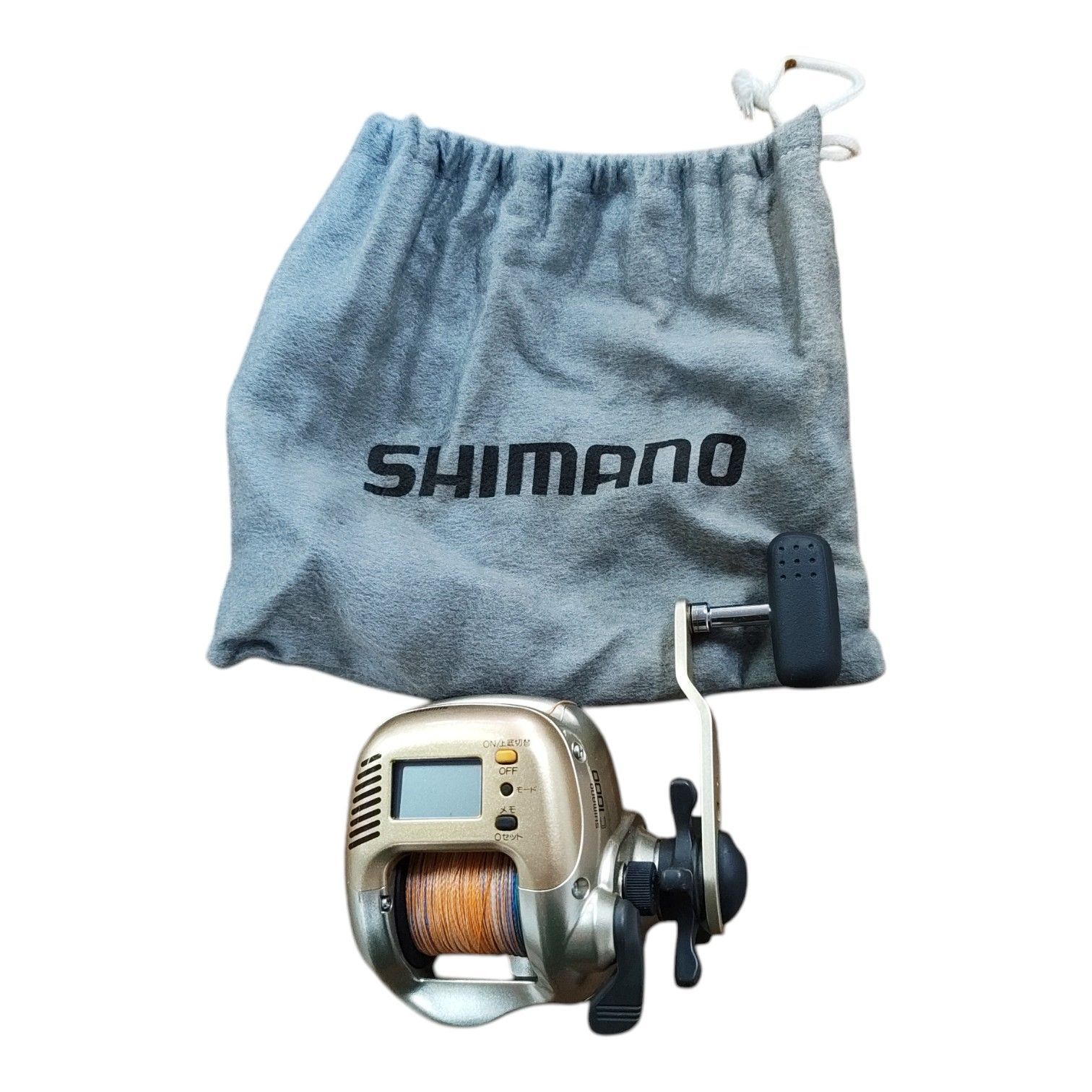 M05031 釣り具 リール SHIMANO（シマノ） C1000 SLS小船 電動リール フィッシング
