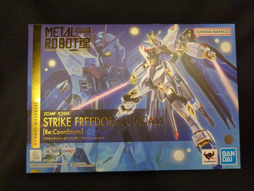 BANDAI SPIRITS METAL ROBOT魂 < SIDE MS > 機動戦士ガンダムSEED DESTINY ストライクフリーダムガンダム [Re:Coordinate]