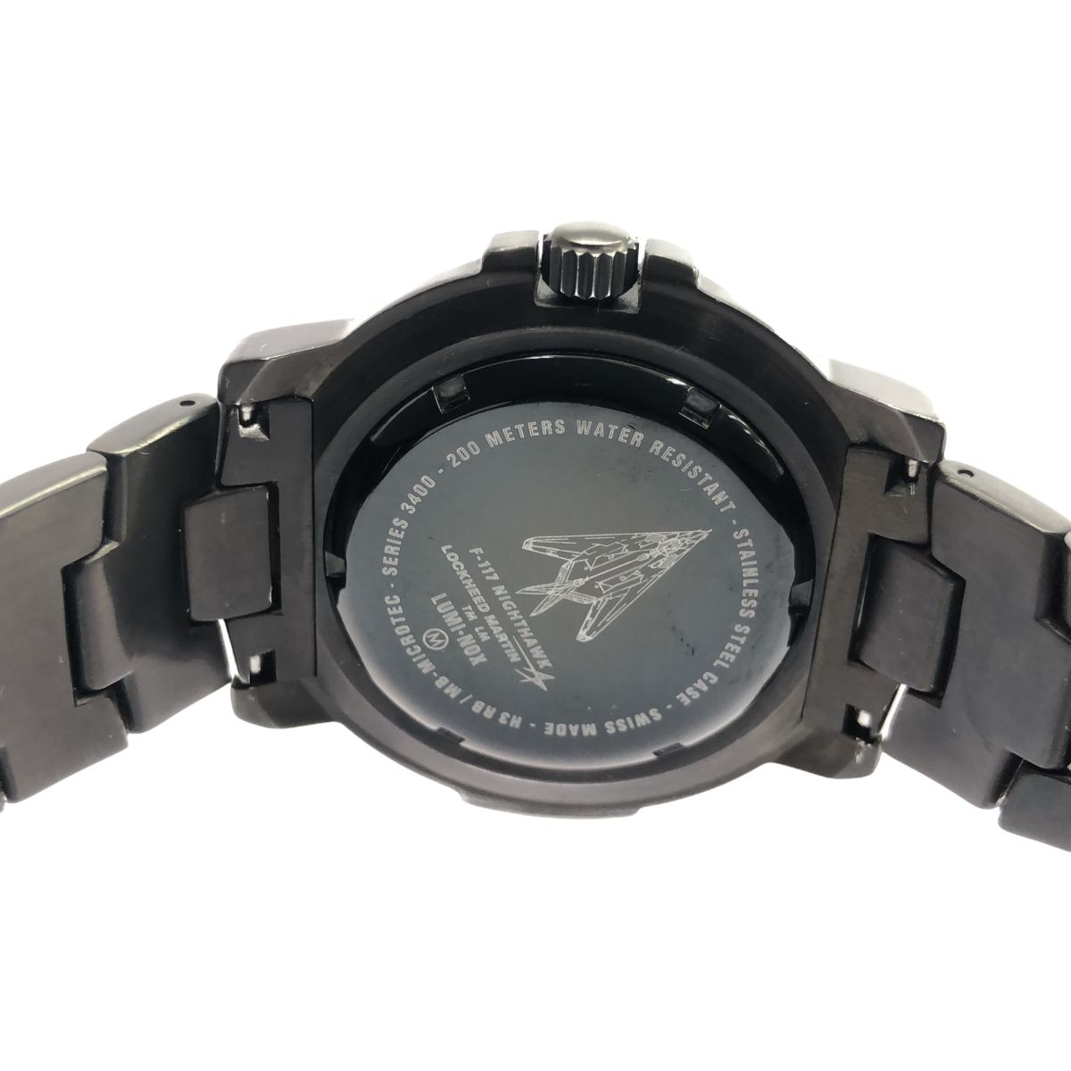 必見！】LUMINOX「シリーズ3400」ルミノックス メタルバンド | 1STSSS.COM