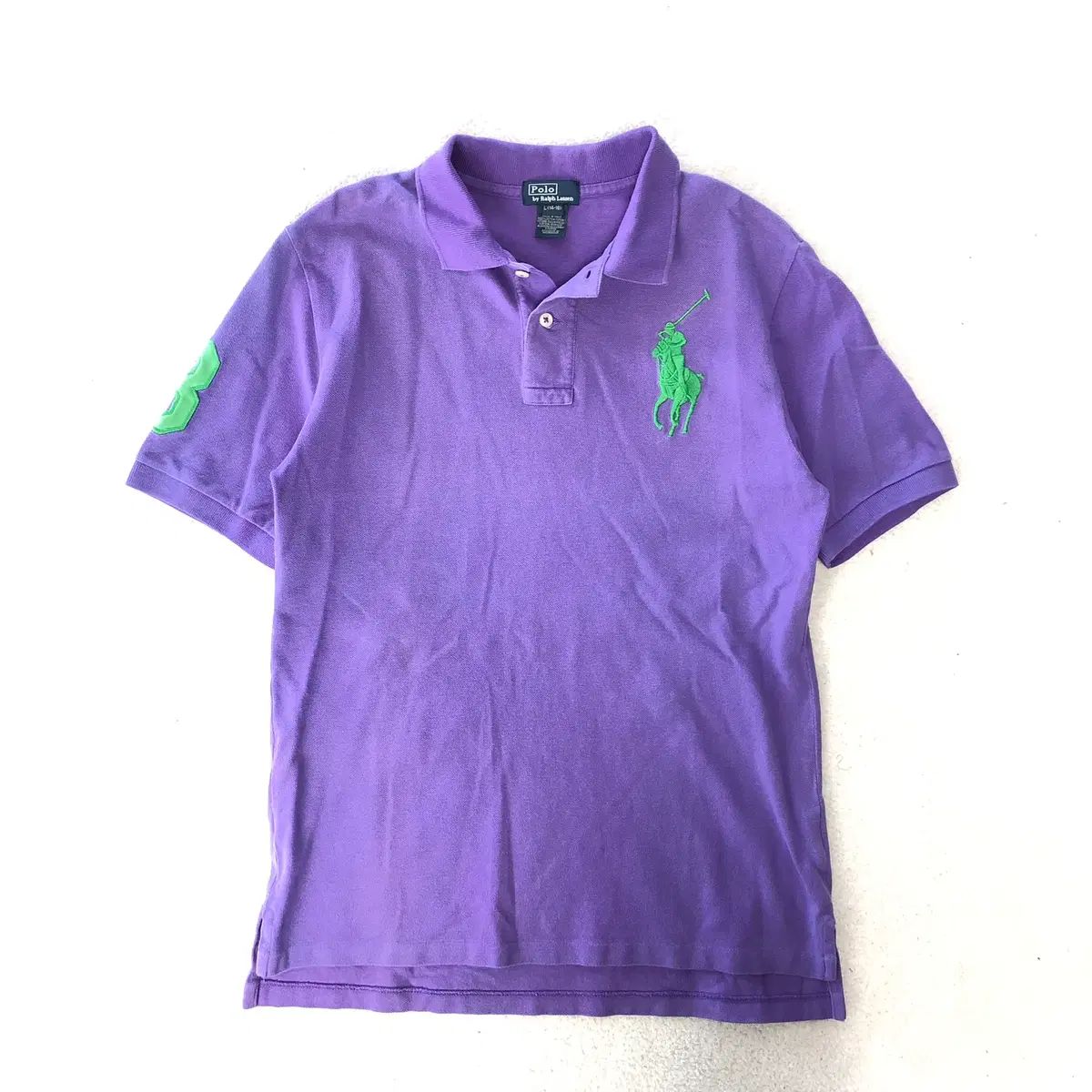 ポロラルフローレン ビックポニー カラーTシャツ