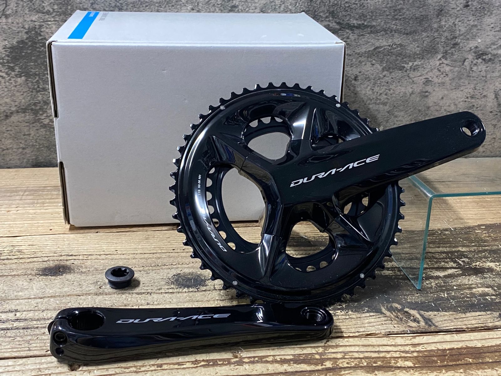 IS612 シマノ Shimano デュラエース DURA-ACE FC-09 クランクセット