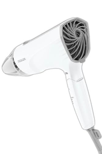 テスコム (TESCOM) ドライヤー プロテクトイオン 【 速乾 大風量 大風圧 】 軽量 冷風 折りたたみ ラク抜きプラグ Speedom ホワイト TID2400B-W/E/ 184c2cc6
