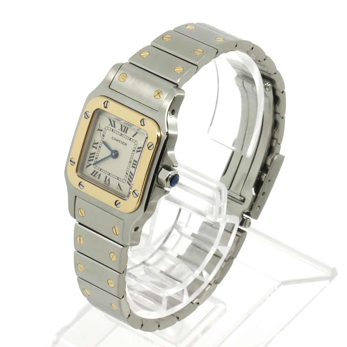 Cartier カルティエ サントス ガルベ SM W20045C4 20周年記念モデル 