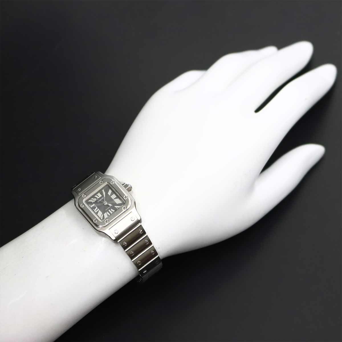 カルティエ Cartier サントスガルベSM W20066D6 レディース 腕時計