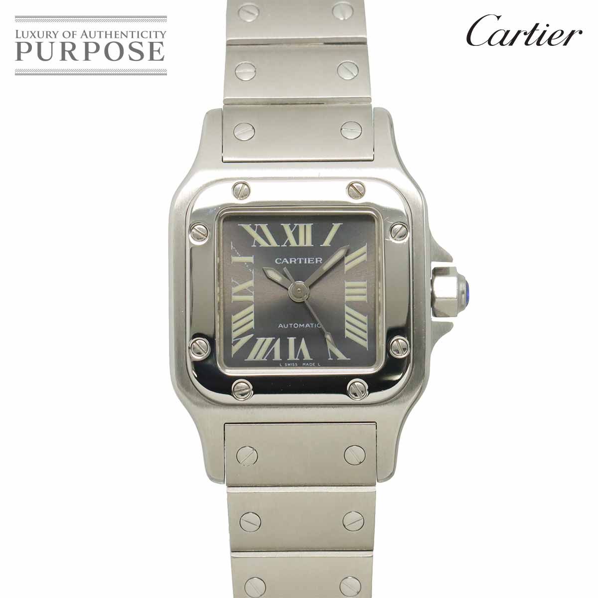 カルティエ Cartier サントスガルベSM W20066D6 レディース 腕時計