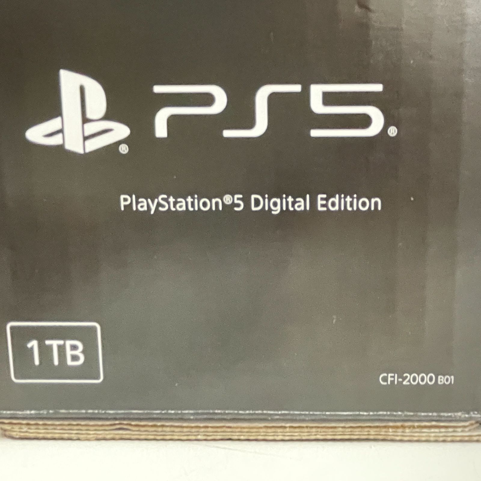 新品 PS5 デジタルエディションCFI-2000 B01 1TB 浜館35-776 