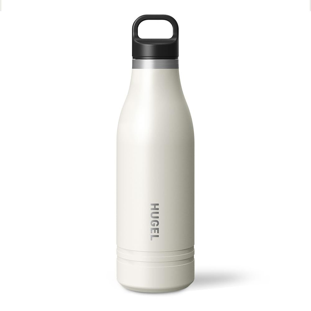【最大30時間保冷】真空断熱6層構造マグボトル 750ml アイリスオーヤマ HUGEL 最大30時間保冷/24時間保温 簡単お手入れ フタ付一体型 食洗器対応 持ち運び便利 取っ手付き アウトドア キャンプ スポーツ ピクニック(沖縄・離島 fbdc7a64