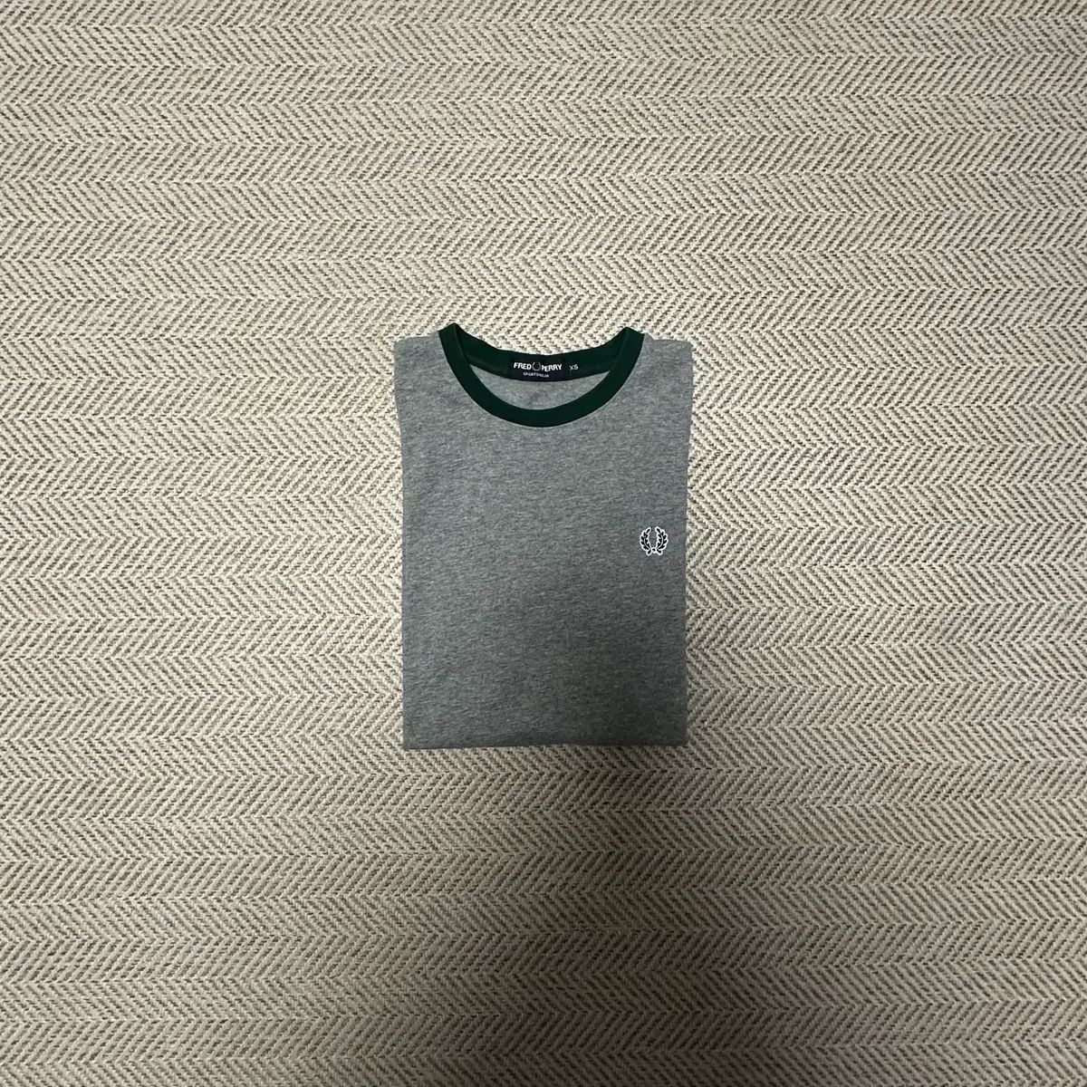 フレッドペリー リンガーTシャツ