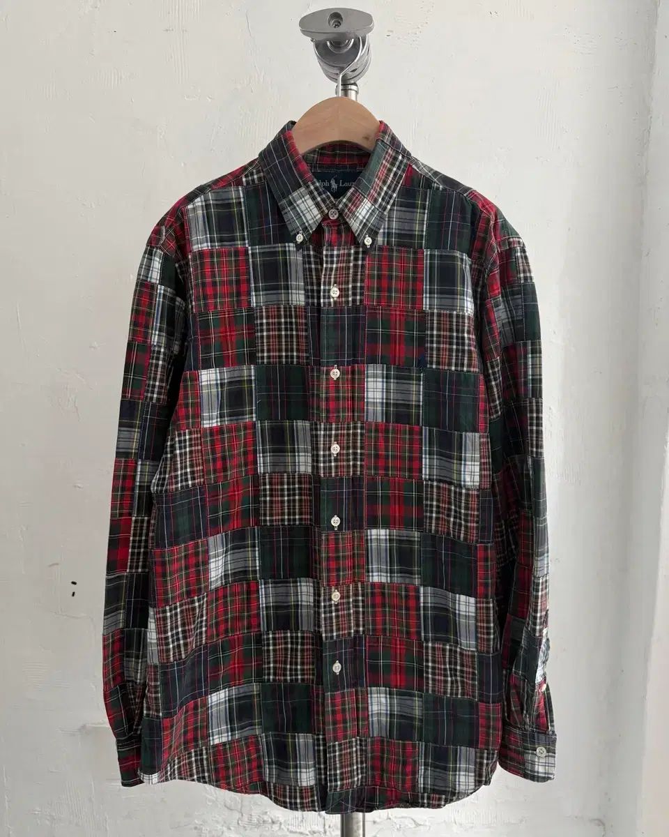 Polo ポロ パッチワーク シャツ