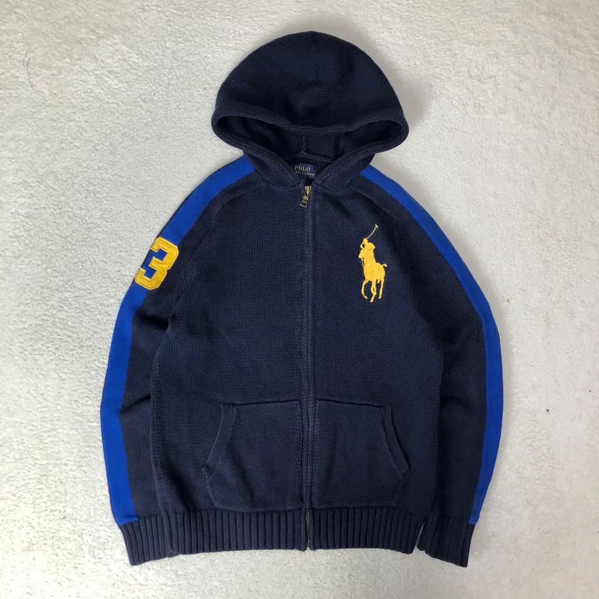POLO RALPH LAUREN ビックポニー ジップアップパーカー