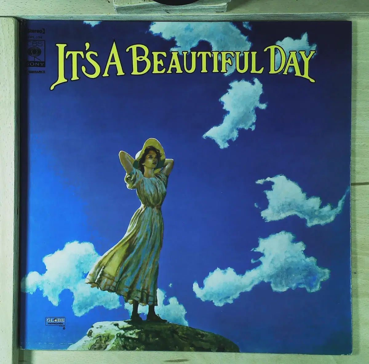 It ' s A Beautiful Day 日本 1972 年 LP
