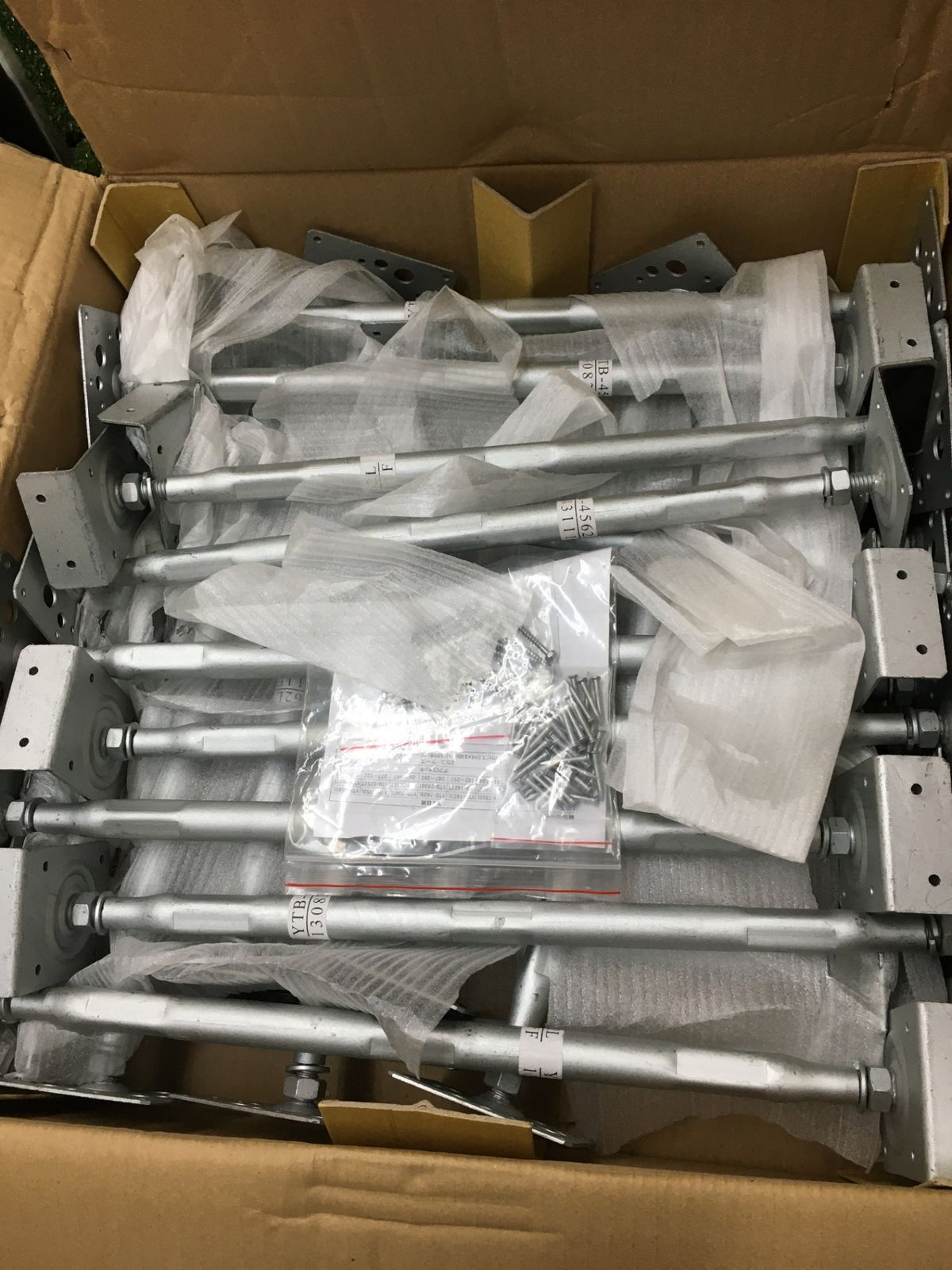 【未使用品】【0902】Joto(ジョートー) 鋼製束 YTB(Lタイプ) YTB-4562L 462~617㎜　ITKKYGQQARVK