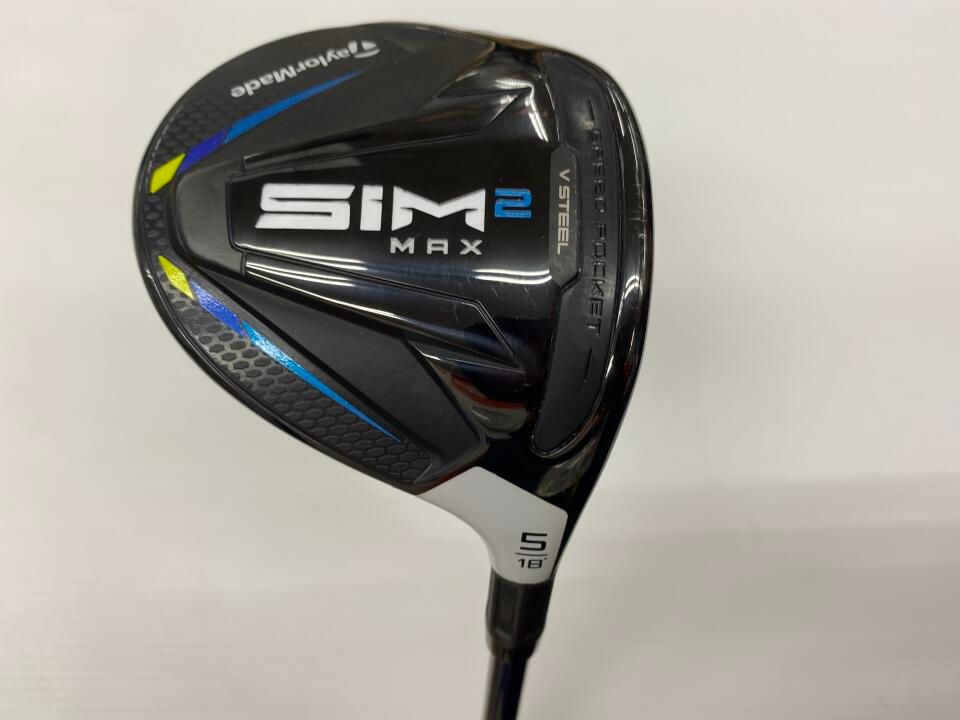 TaylorMade - テーラメイド　フェアウェイウッドSIM2 MAX-D 3W BLUE SIM2 MAX テーラーメイド TENSEI 18度 フェアウェイウッド