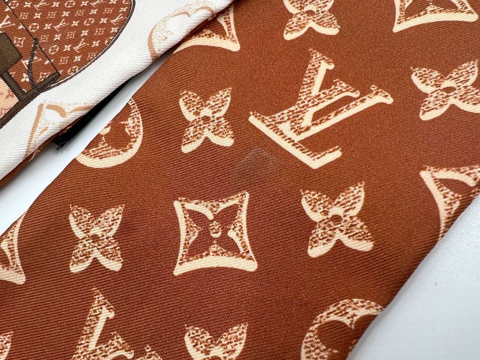 LOUIS VUITTON ルイヴィトン ツイリー スカーフ バンドー・フォール