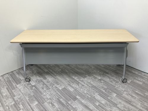 【中古品】コクヨ 1860サイドスタックテーブル KTP-1008N ナチュラル