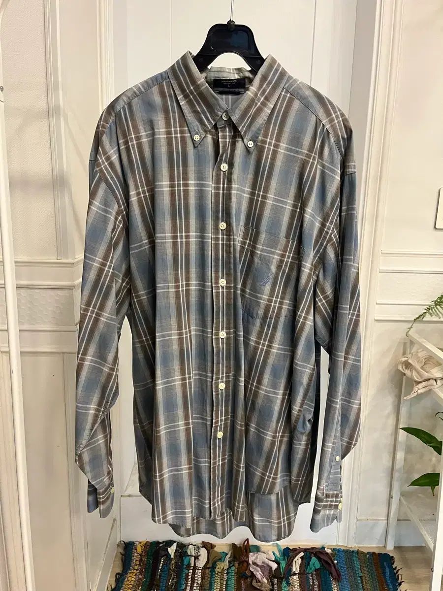 ヴィンテージ Nautica メンズ CHECK 長袖 シャツ