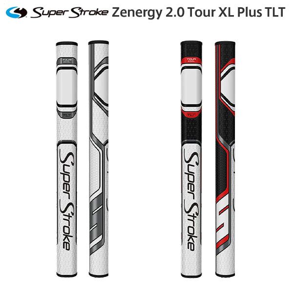スーパーストローク ZENERGY 2.0 ツアー XL プラス TLT グリップ GR-276 ゴルフ用グリップ ゼロトルク ハンドファースト 中尺 ロング