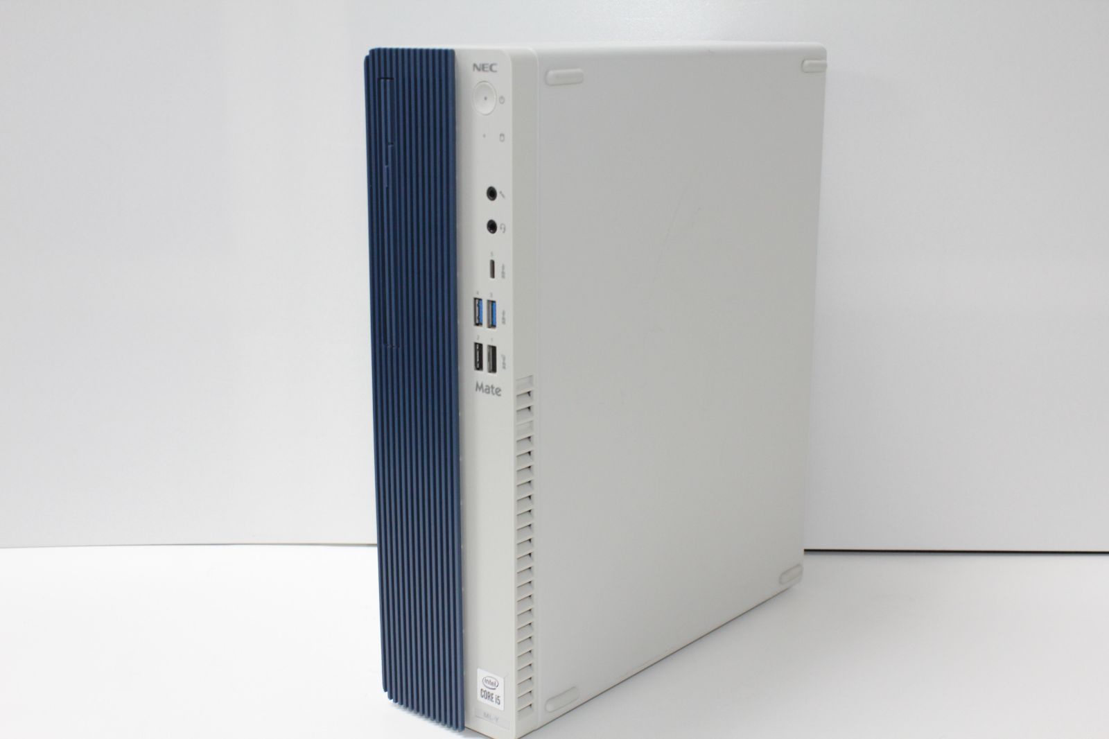【中古デスクトップPC】NEC〈Mate タイプML〉Intel Core i5/SSD256GB/メモリ8GB ④ 19,564円