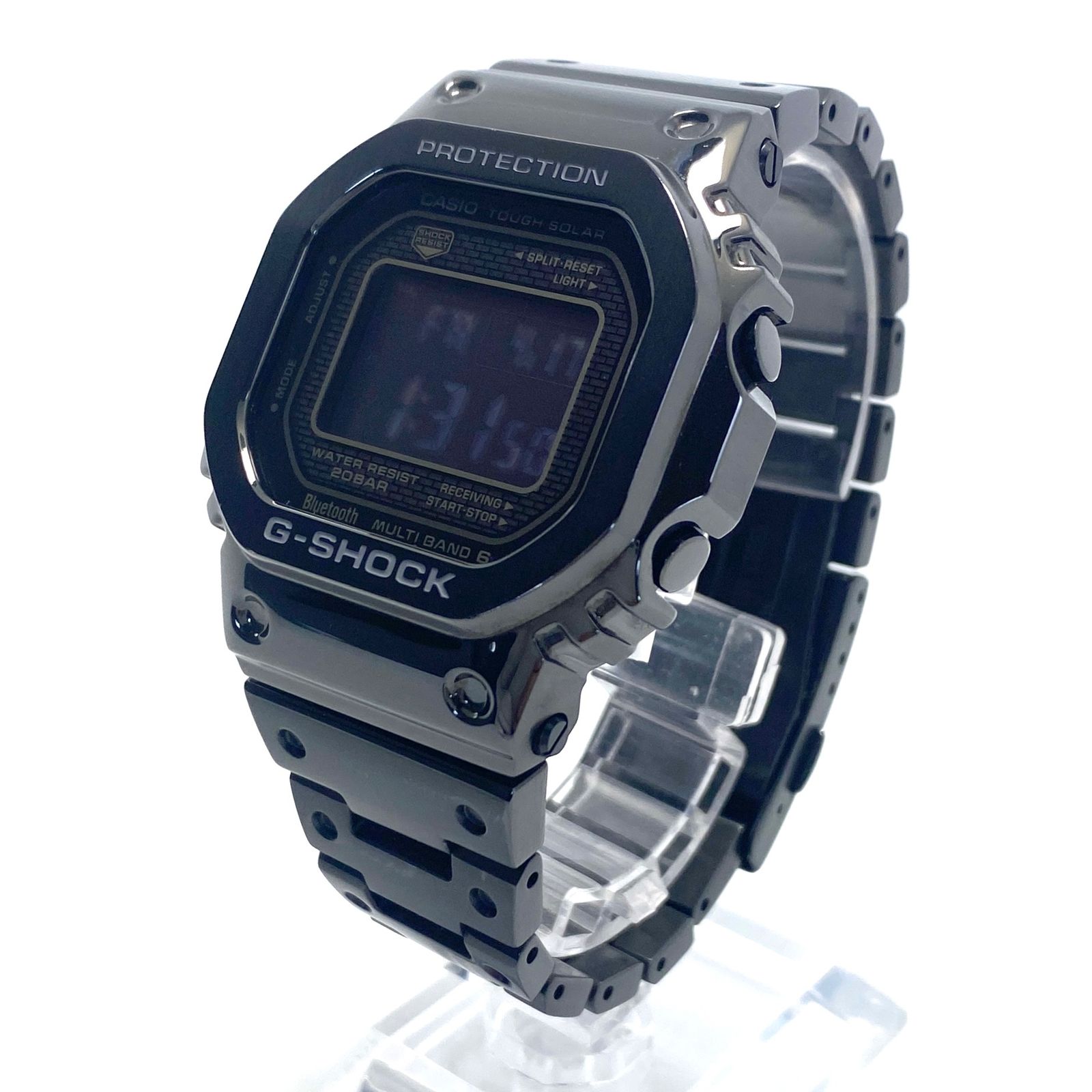 美品】腕時計 メンズ カシオ ジーショック G-SHOCK GMW-B5000GD-1JF 