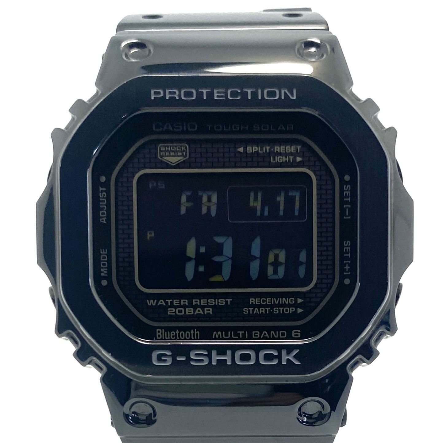 美品】腕時計 メンズ カシオ ジーショック G-SHOCK GMW-B5000GD-1JF 