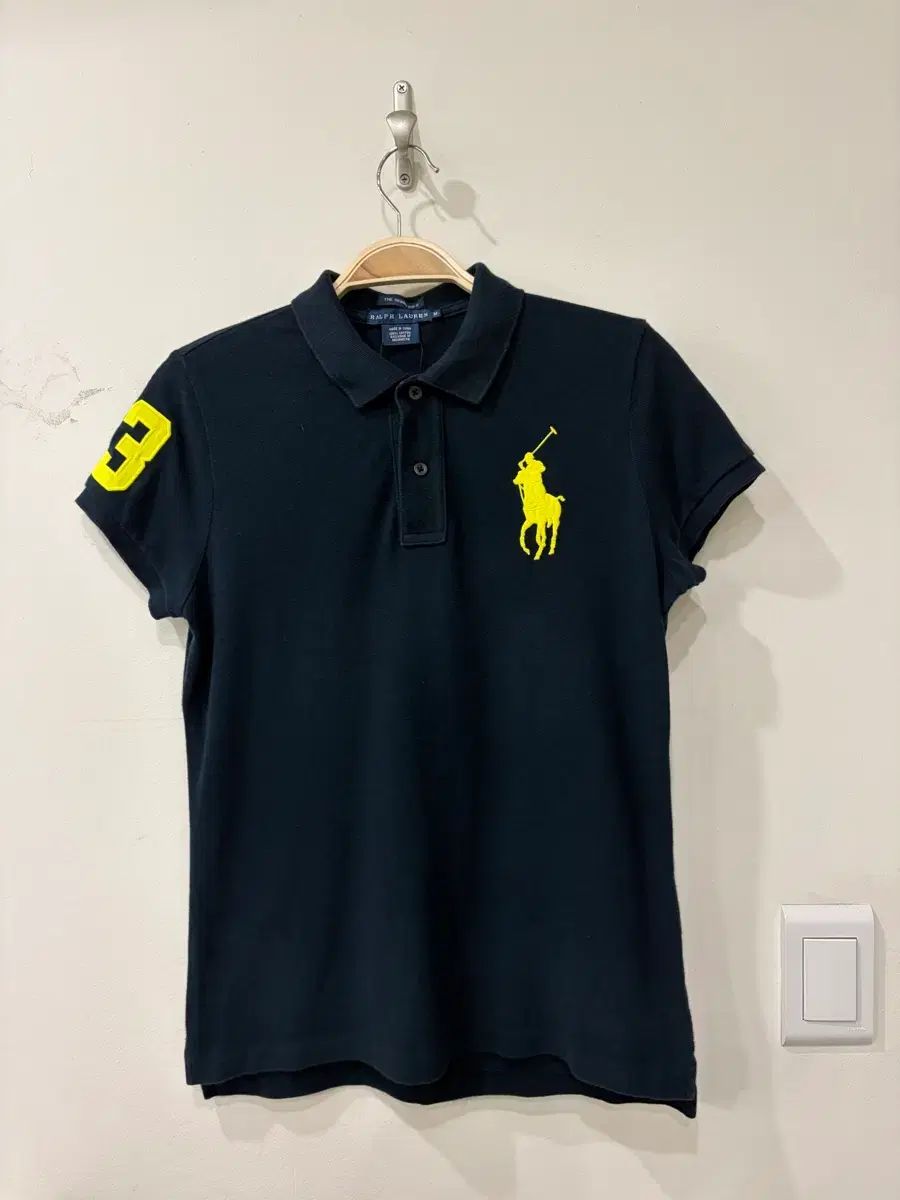 187 ポロ ビックポニー カラーTシャツ PK
