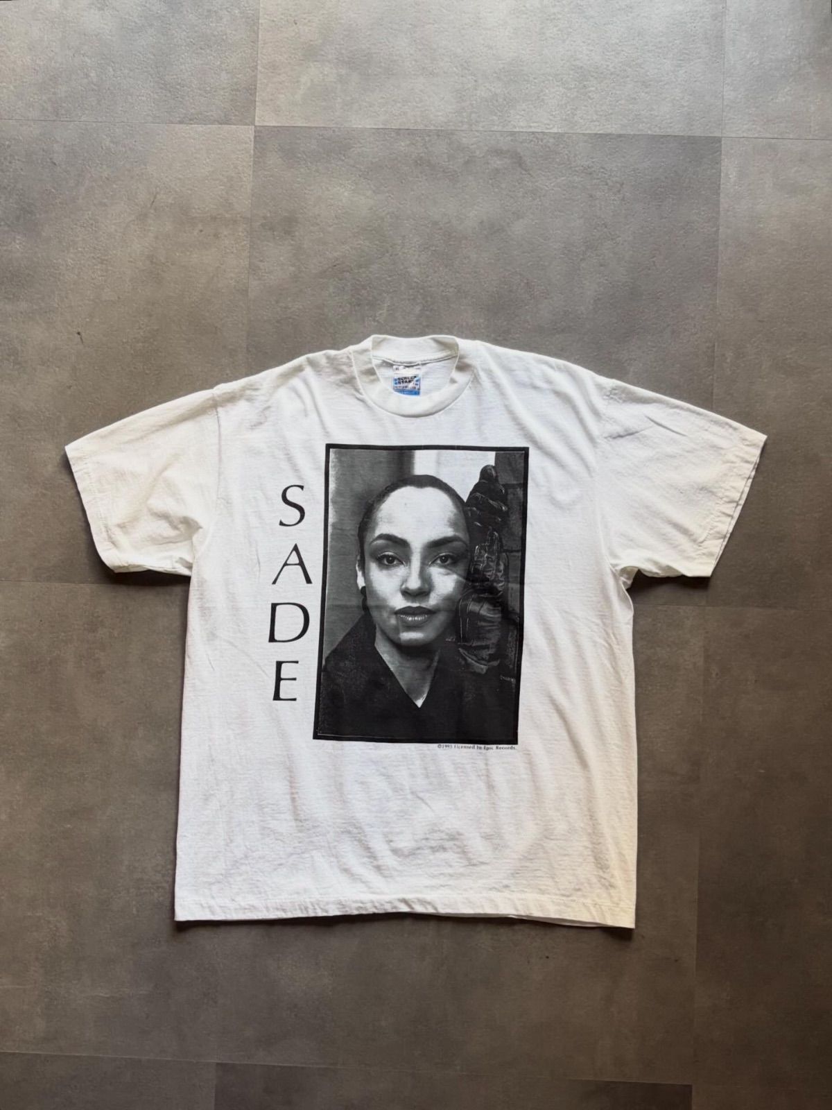 SADE World Tour ’93 シャーデー Tシャツ XL 白