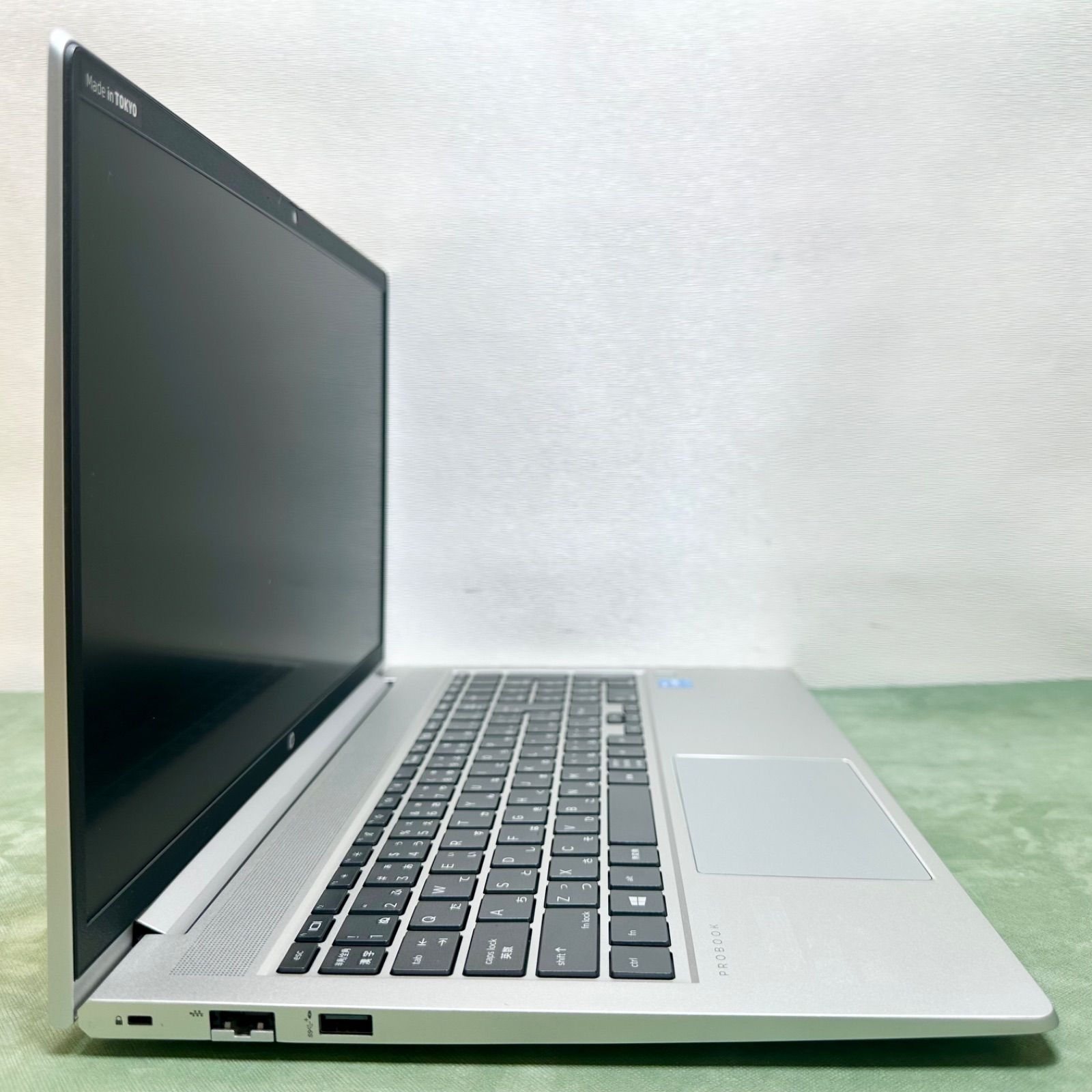 HP ProBook 450 G8／Core i3-1115G4 第11世代／メモリ8GB／SSD256GB