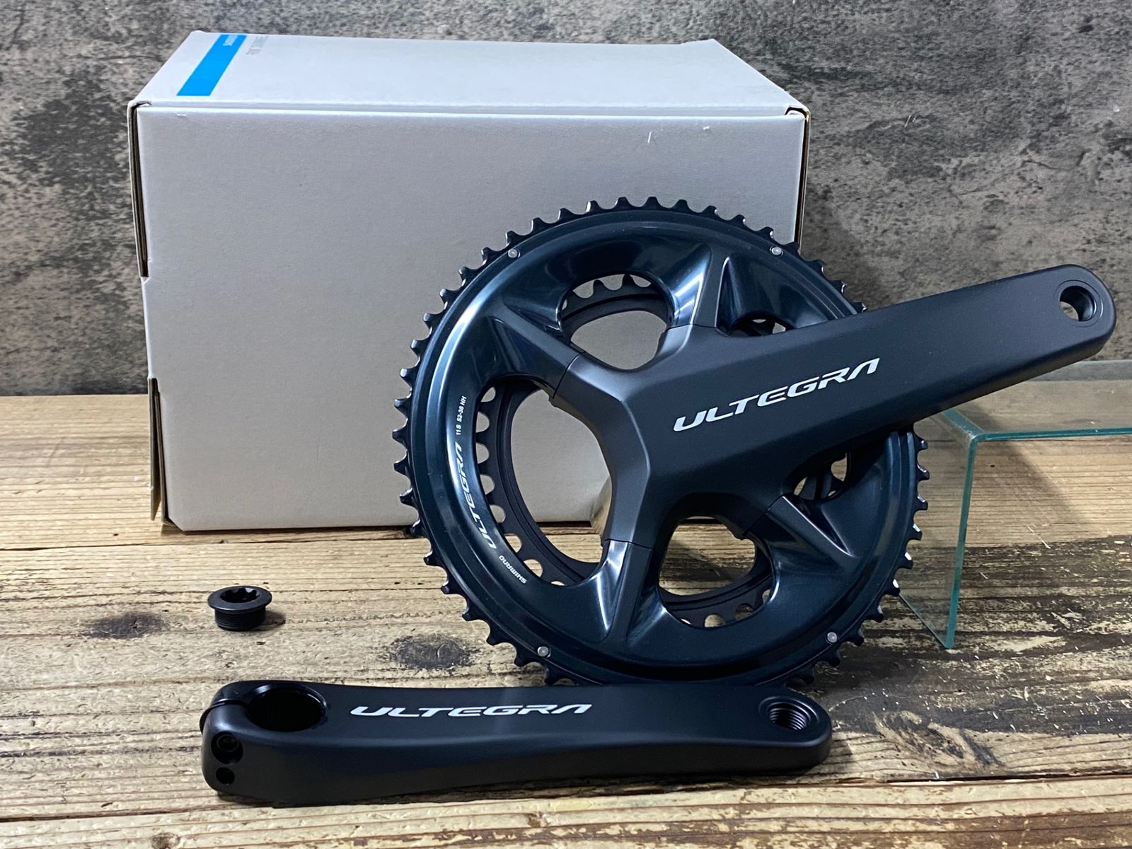 IS264 シマノ SHIMANO アルテグラ ULTEGRA FC-08 クランクセット 52/36T 172.5mm
