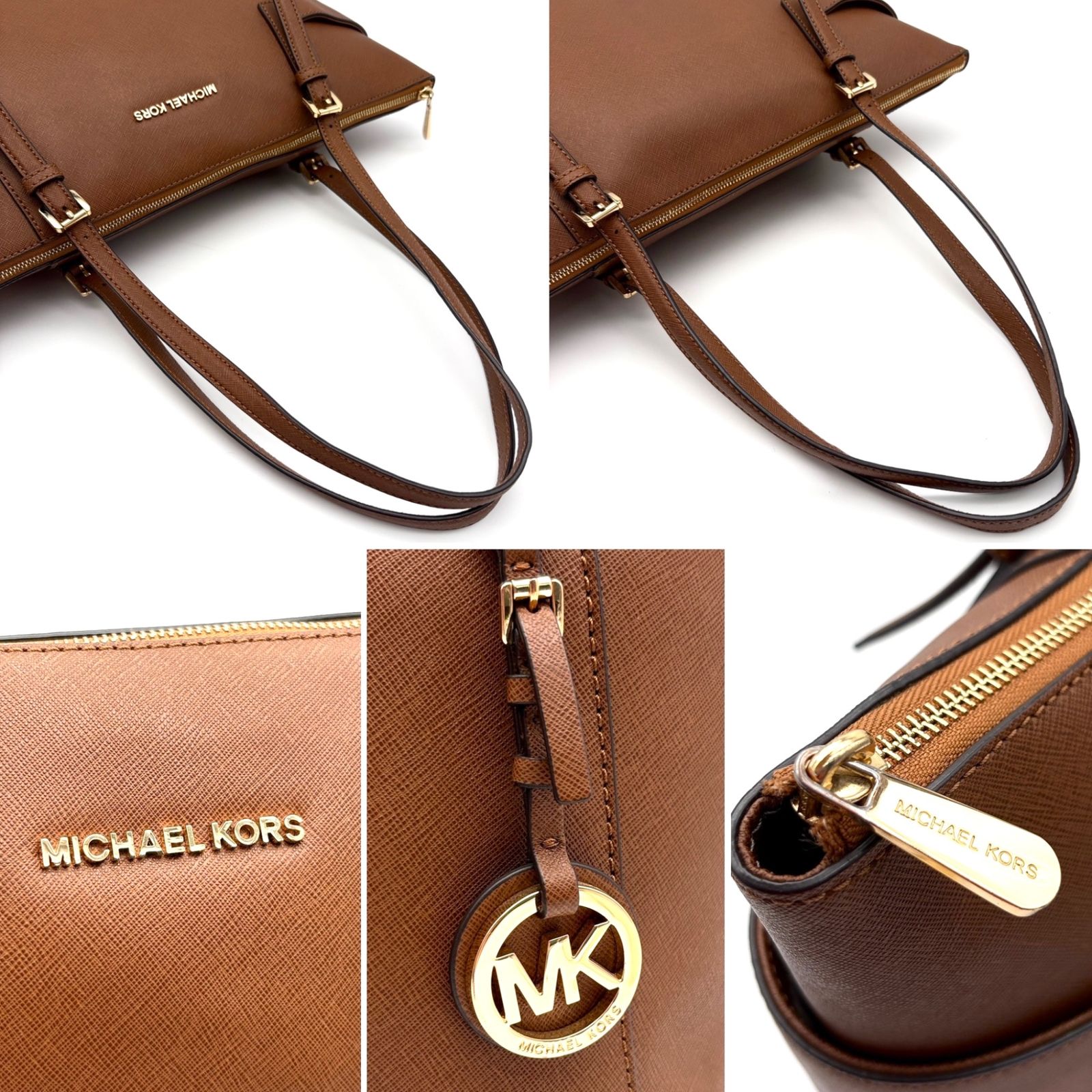 美品 MICHAEL KORS マイケルコース ジェットセット トートバッグ 