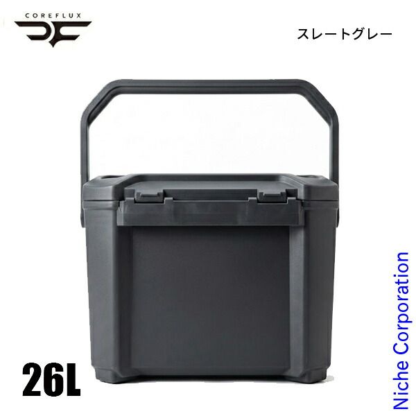 【新品】 コアフラックス クーラーボックス VIP 26L CFV-26 アウトドア キャンプ 保冷ボックス 6面断熱 日本製
